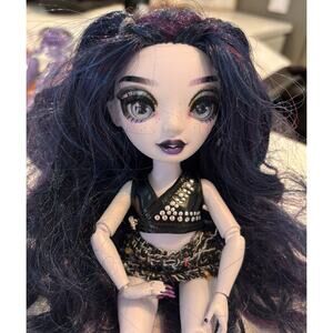 Rainbow High Shadow High Storm Sister 11’’ Fashion Doll Monster Naomi